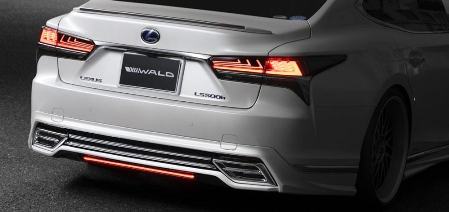 Детали экстерьера Lexus LS500h Executive Line by Wald 2018 года  (фото 8 из 23)